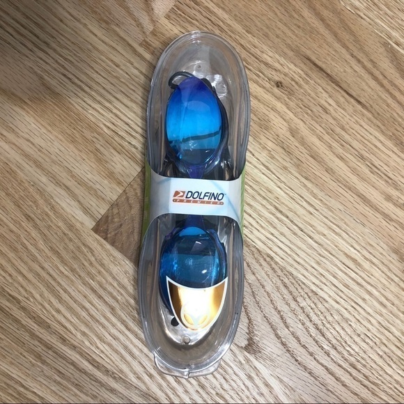 Dolfino Premier Adult Goggles NWT Water Swim main image 6